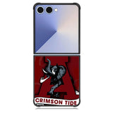 Alabama Crimson Tide Football Samsung Galaxy Z Flip 7 Case DC0039