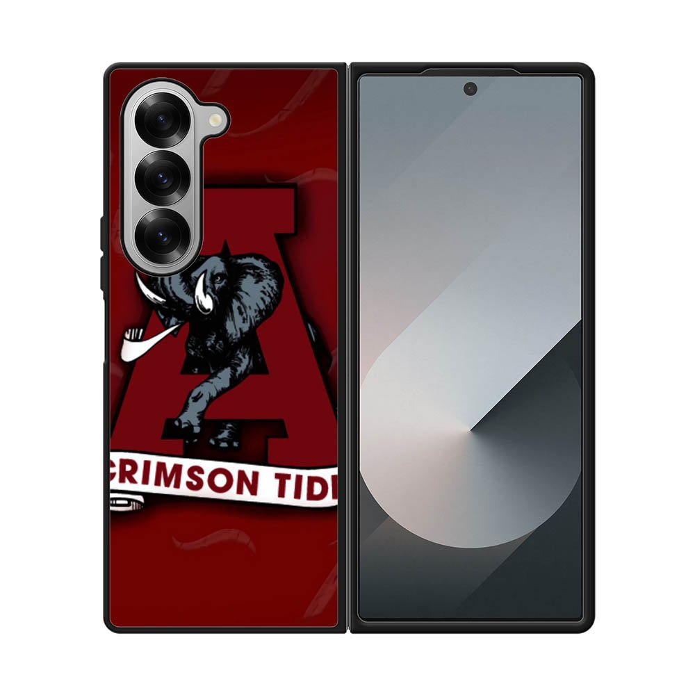 Alabama crimson tide football Samsung Galaxy Z Fold 7 5G Case