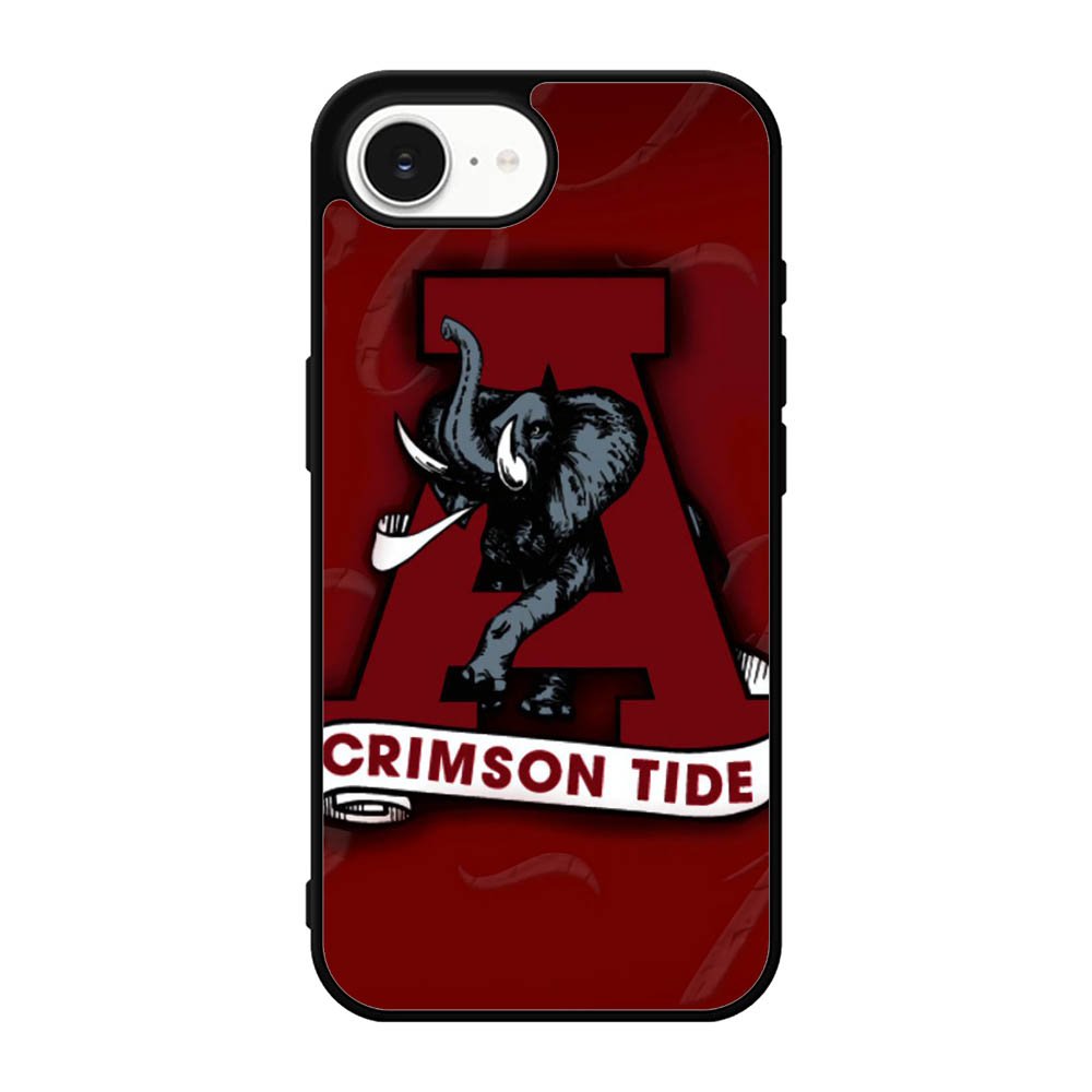 Alabama Crimson Tide Football iPhone 17e Case DC0039
