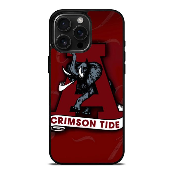Alabama Crimson Tide Football iPhone 16 Pro Case DC0039