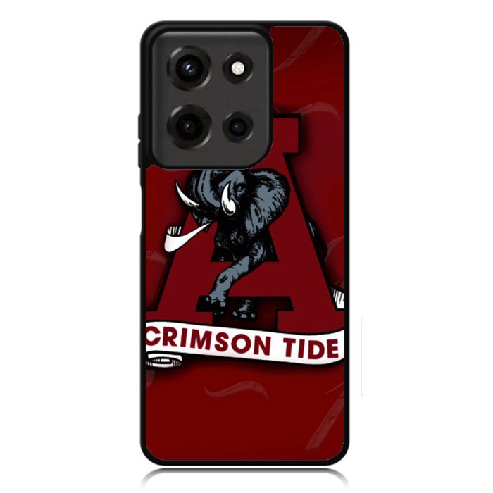 Alabama Crimson Tide Football Motorola Moto G Power 5G 2025 DC0039
