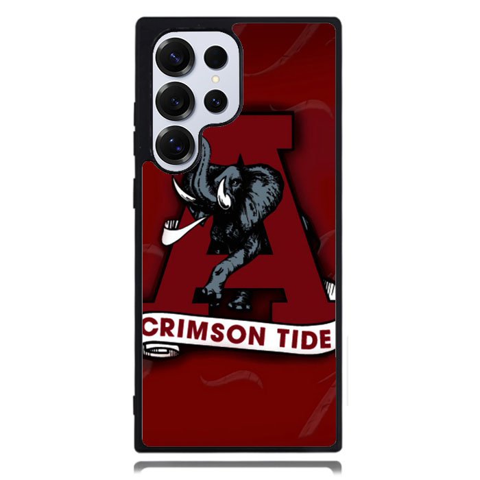 Alabama Crimson Tide Football Samsung Galaxy S25 Ultra Case DC0039