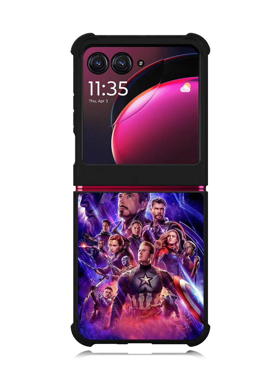 Avengers End Game Marvel Motorola Moto Razr Plus 2023 , Moto Razr+ 2023 Case