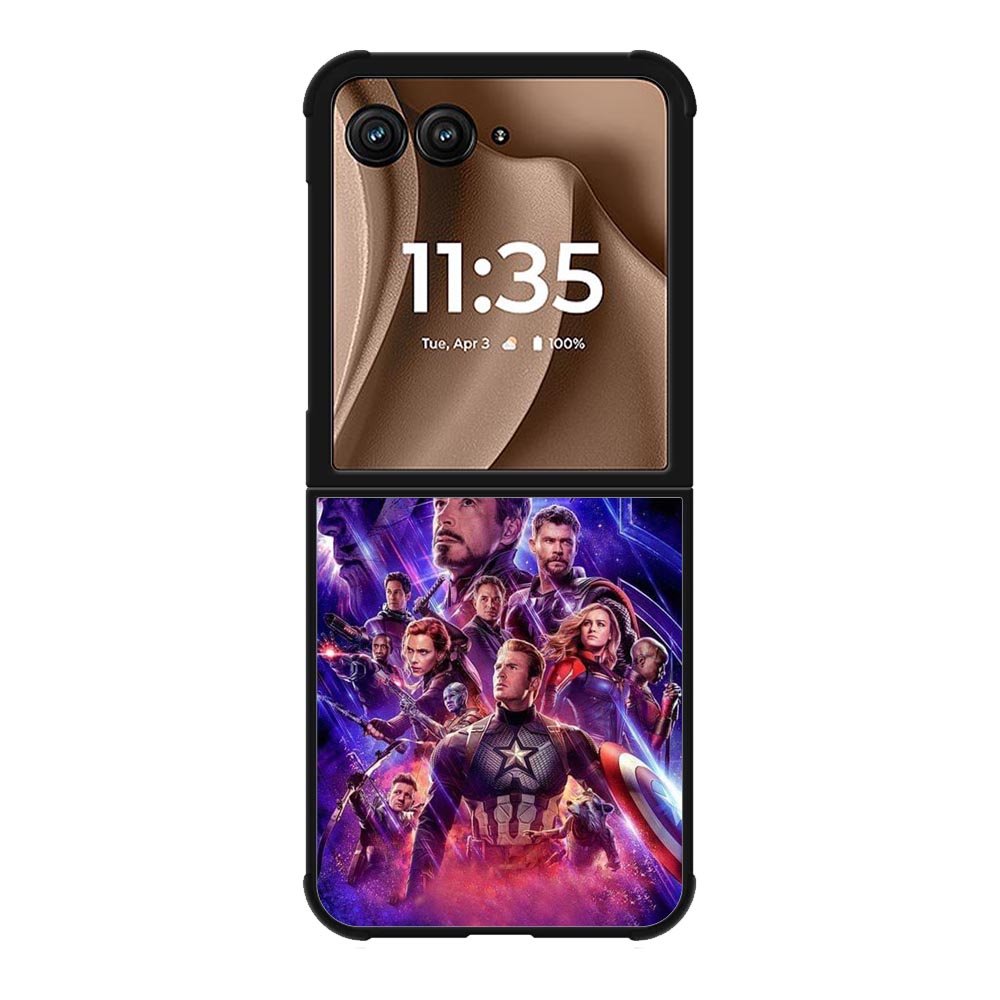 Avengers End Game Marvel Motorola Moto RAZR Plus 2025 Case