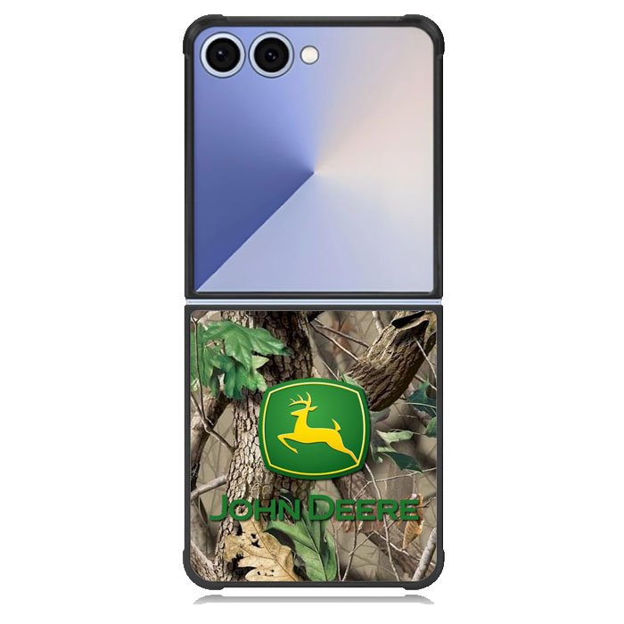 John Deere Camo Logo Samsung Galaxy Z Flip 7 Case DC0911