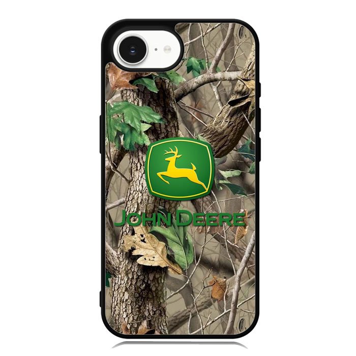 John Deere Camo Logo iPhone 16e Case DC0911