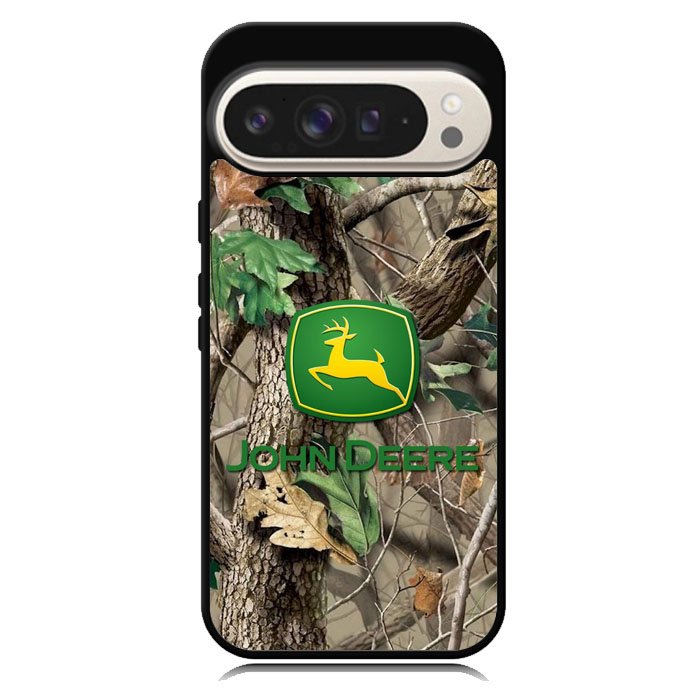 John Deere Camo Logo Google Pixel 10 | Google Pixel 10 Pro Case DC0911