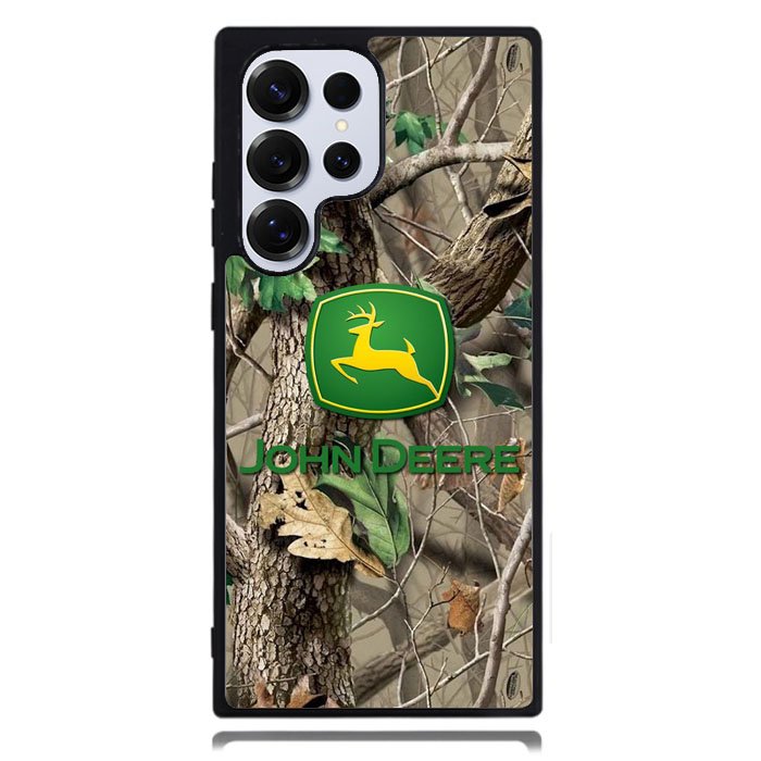 John Deere Camo Logo Samsung Galaxy S25 Ultra Case DC0911