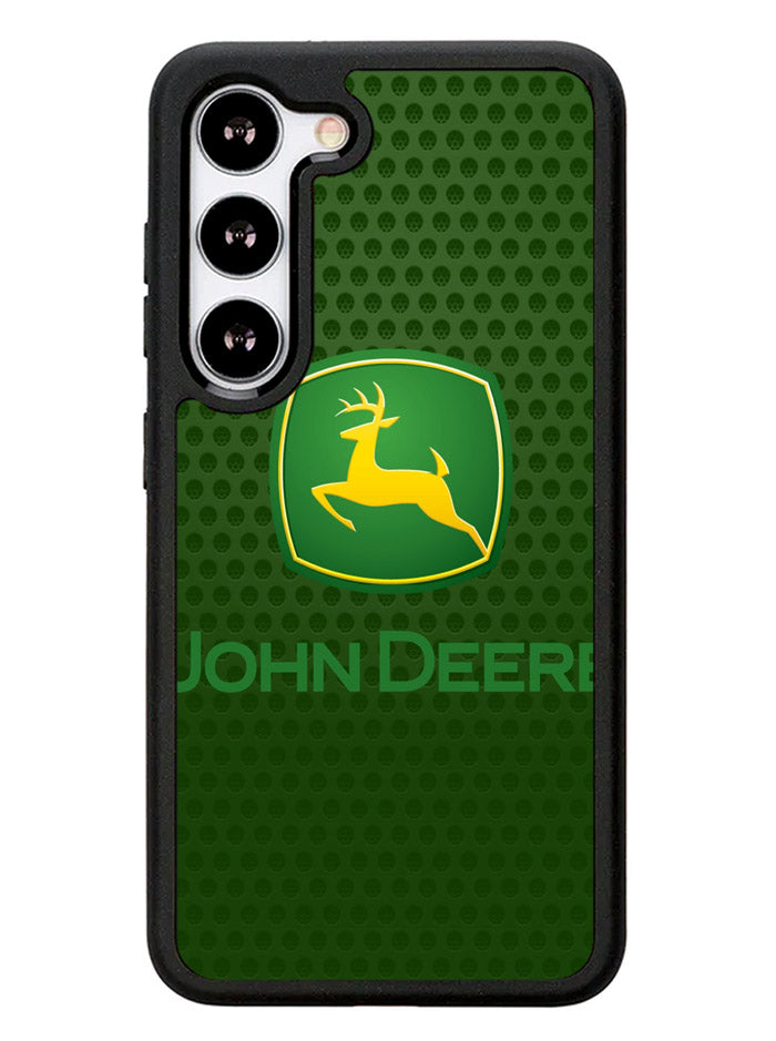John Deere Green Logo Samsung Galaxy S23 Plus 5G / Samsung Galaxy S23+ 5G Case