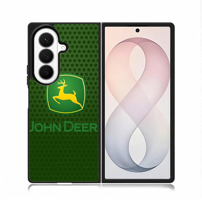 John Deere Green Logo Samsung Galaxy Z Fold 8 Ultra Case DC0913