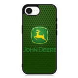 John Deere Green Logo iPhone 16e Case DC0913