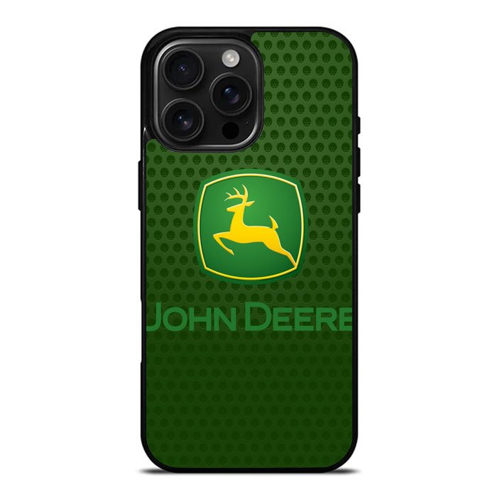 John Deere Green Logo iPhone 16 Pro Max Case DC0913