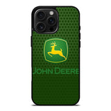 John Deere Green Logo iPhone 16 Pro Case DC0913