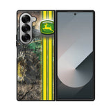 John Deere Line Samsung Galaxy Z Fold 7 5G Case
