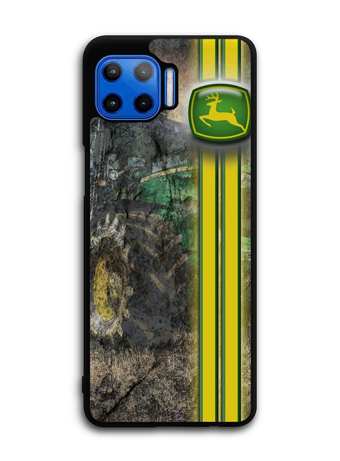 John Deere Line Motorola Moto One 5G Case , Moto One 5G UW Case , Moto G 5G Plus Case