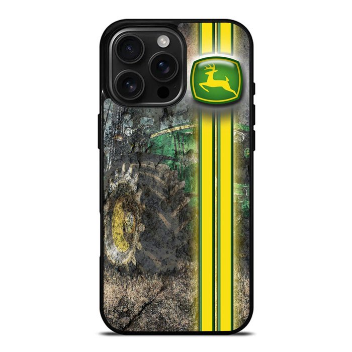 John Deere Line iPhone 16 Pro Case DC0923
