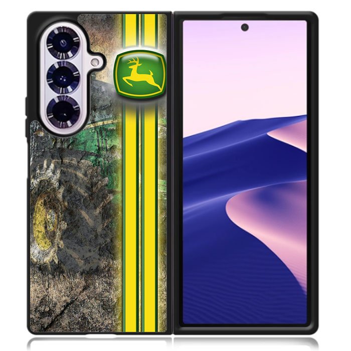 John Deere Line Samsung Galaxy Z Fold 7 Case DC0923