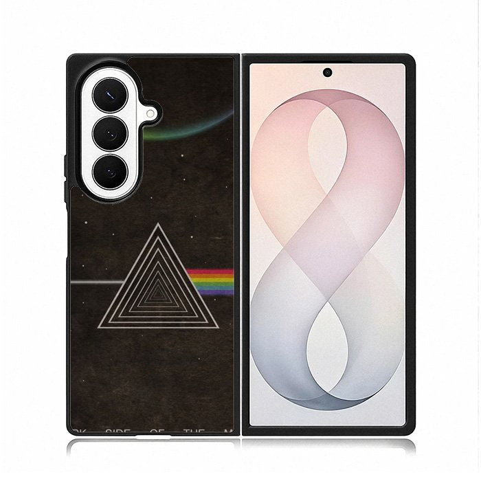 Pink Floyd Dark Side Of The Moon Samsung Galaxy Z Fold 8 Ultra Case DC1434