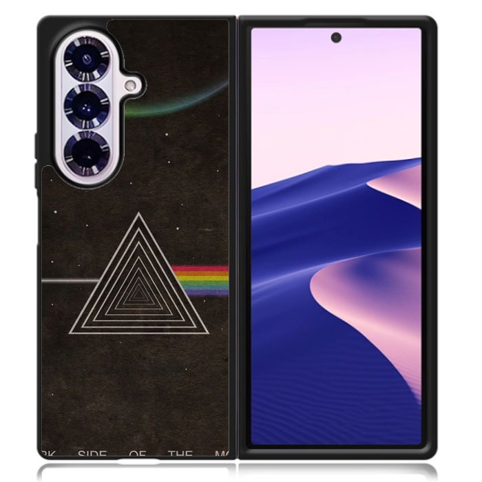 Pink Floyd Dark Side Of The Moon Samsung Galaxy Z Fold 7 Case DC1434