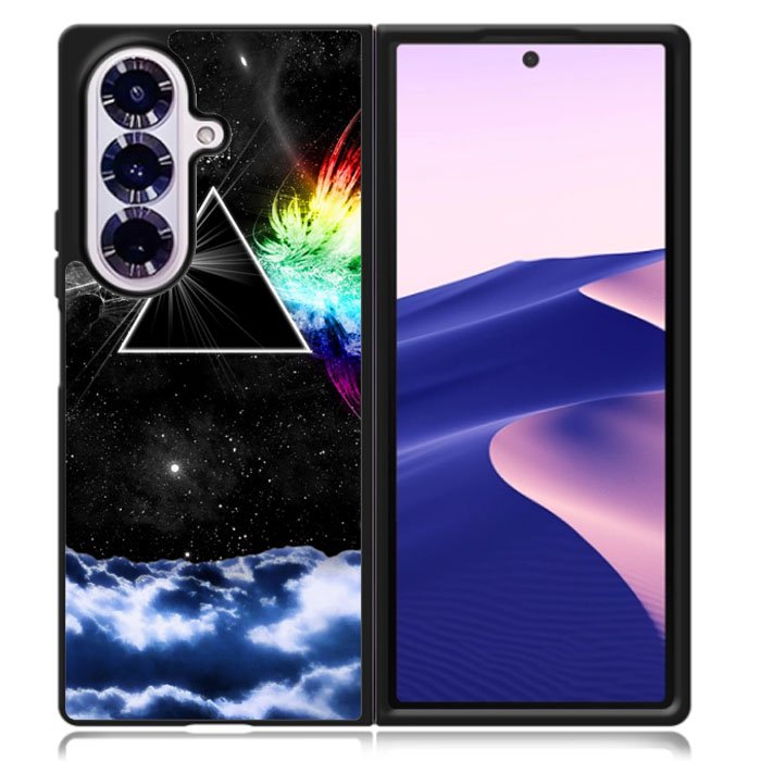 The Beautiful Pink Floyd Samsung Galaxy Z Fold 7 Case DC1851