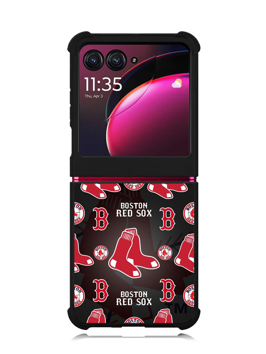 Boston Red Sox 6th Motorola Moto Razr Plus 2023 , Moto Razr+ 2023 Case