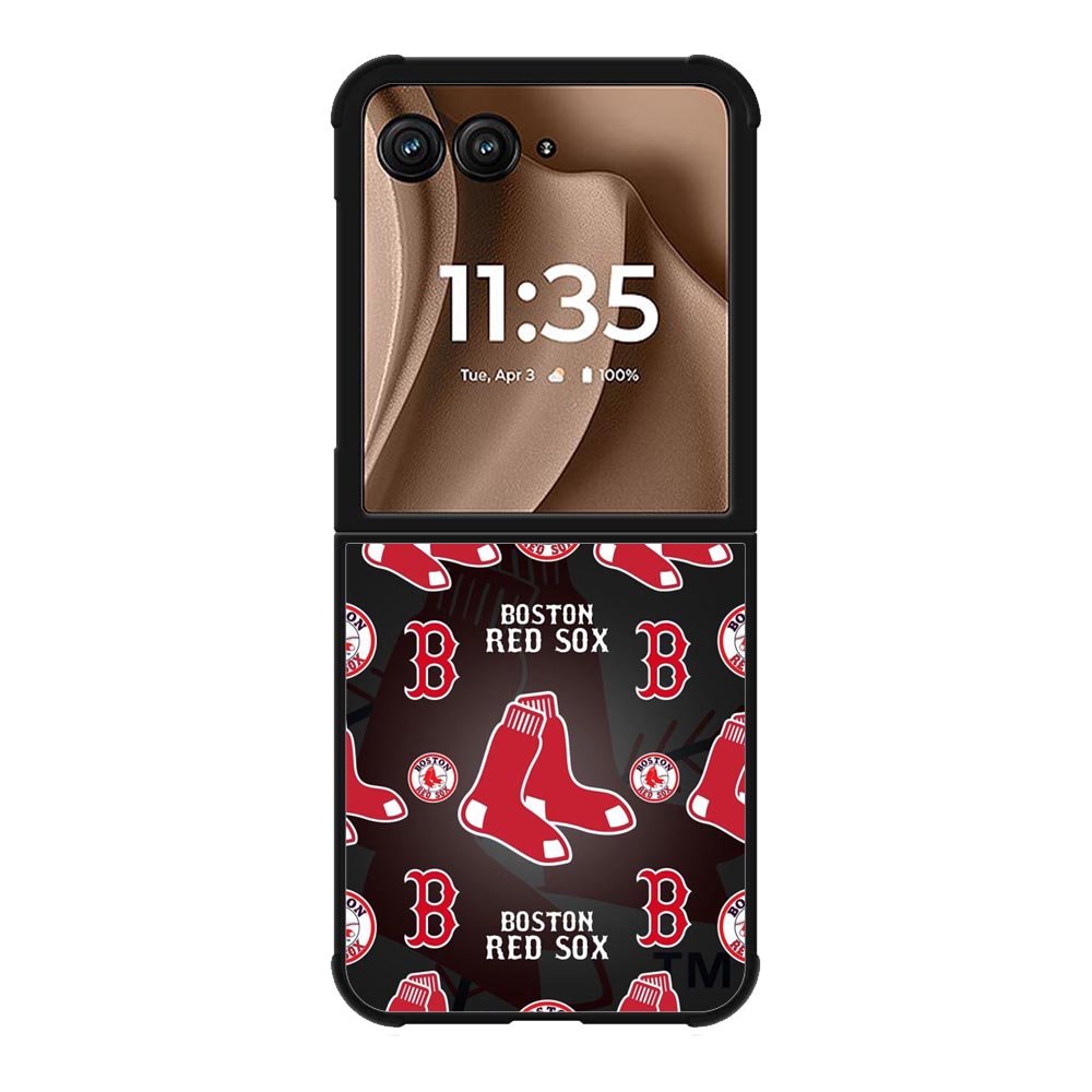 Boston Red Sox 6th Motorola Moto RAZR Plus 2025 Case