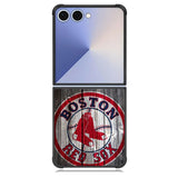 Boston Red Sox In The Wood Samsung Galaxy Z Flip 7 Case DC0236