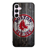 Boston Red Sox In The Wood Samsung Galaxy A35 5G Case DC0236