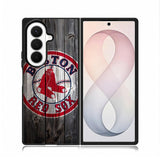 Boston Red Sox In The Wood Samsung Galaxy Z Fold 8 Ultra Case DC0236