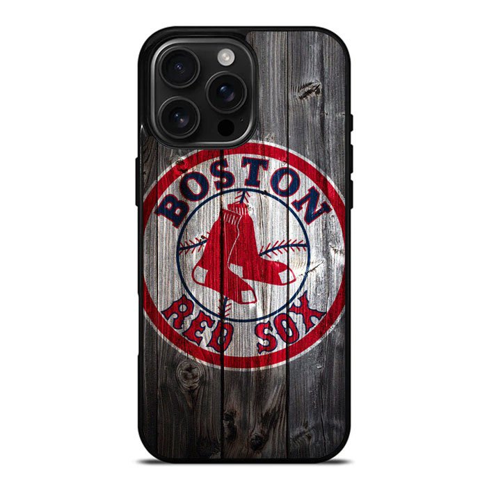 Boston Red Sox In The Wood iPhone 16 Pro Max Case DC0236