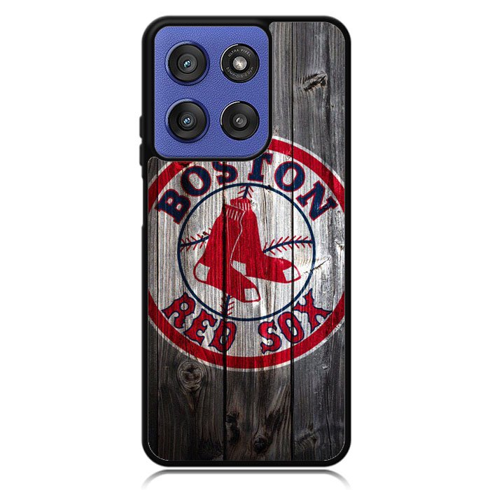 Boston Red Sox In The Wood Motorola Moto G Stylus 5G 2025 DC0236