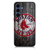 Boston Red Sox In The Wood Samsung Galaxy S25 Case DC0236
