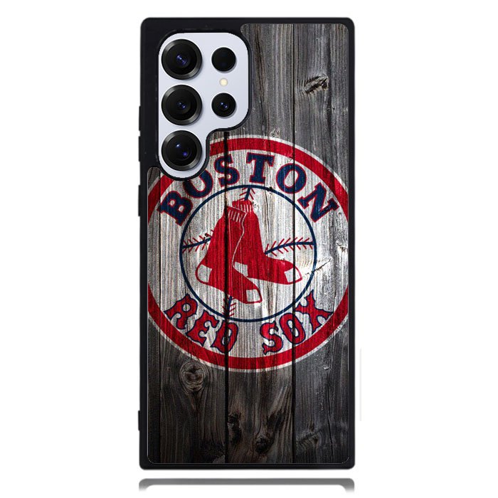 Boston Red Sox In The Wood Samsung Galaxy S24 Ultra Case DC0236