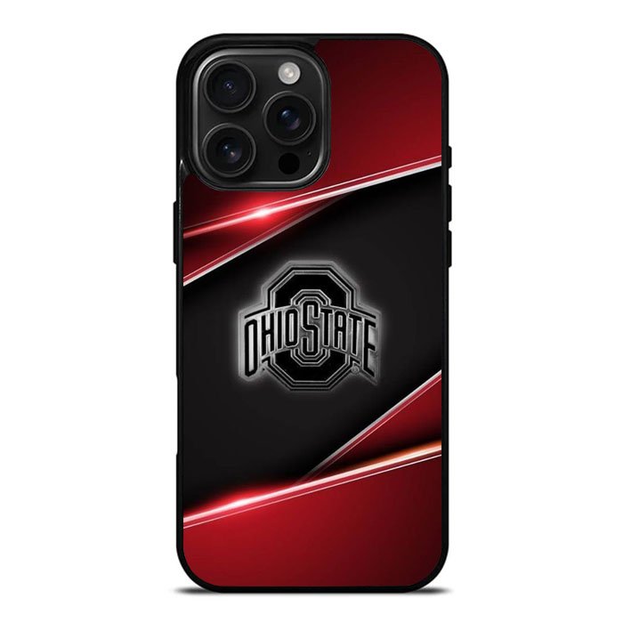 Ohio State Logo iPhone 16 Pro Max Case DC1349
