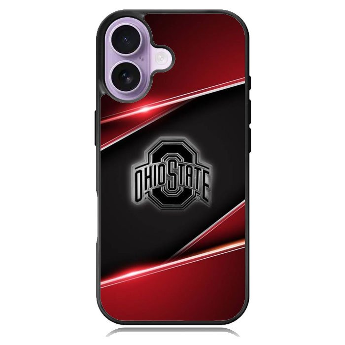 Ohio State Logo iPhone 16 Case DC1349