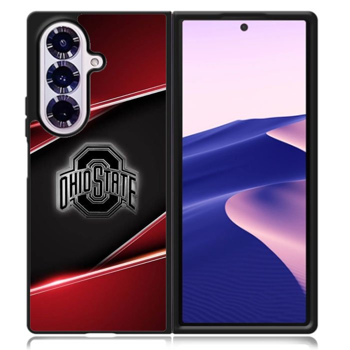 Ohio State Logo Samsung Galaxy Z Fold 7 Case DC1349
