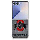 Ohio State Buckeyes Samsung Galaxy Z Flip 7 Case DC1332