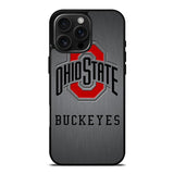 Ohio State Buckeyes iPhone 16 Pro Max Case DC1332