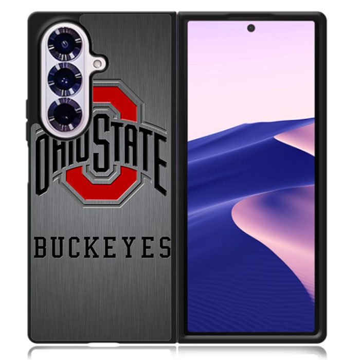 Ohio State Buckeyes Samsung Galaxy Z Fold 7 Case DC1332