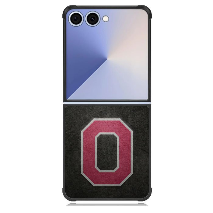 Ohio State Buckeyes Logo Samsung Galaxy Z Flip 7 Case DC1337
