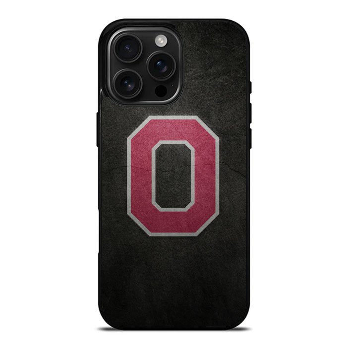 Ohio State Buckeyes Logo iPhone 16 Pro Case DC1337