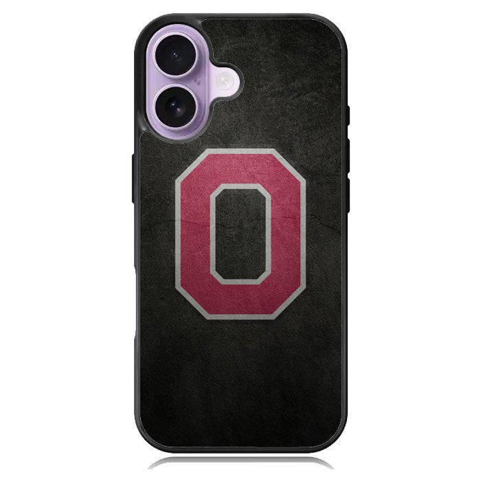 Ohio State Buckeyes Logo iPhone 16 Case DC1337