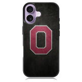 Ohio State Buckeyes Logo iPhone 16 Case DC1337