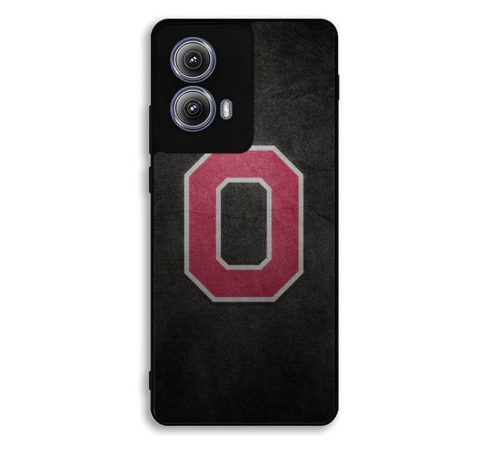 Ohio State Buckeyes Logo 2nd Motorola Moto Edge 2024 Case DC4736