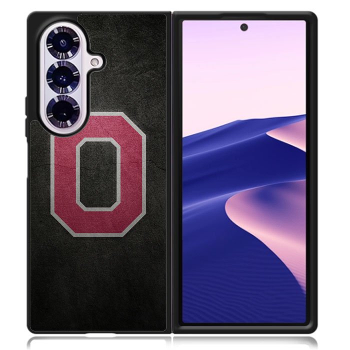 Ohio State Buckeyes Logo Samsung Galaxy Z Fold 7 Case DC1337