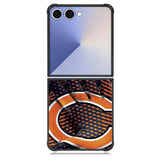 Chicago Bears Nfl Logo In The Hand Samsung Galaxy Z Flip 7 Case DC0315