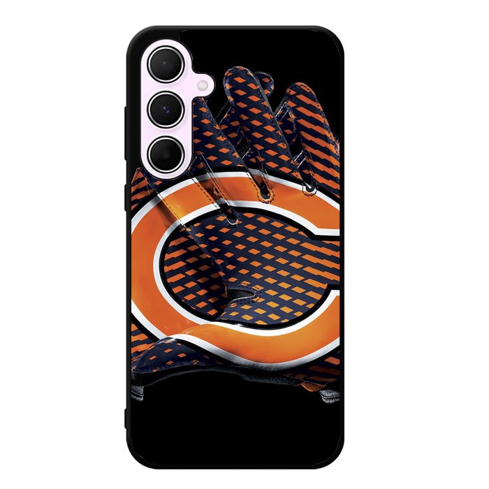 Chicago Bears Nfl Logo In The Hand Samsung Galaxy A15 5G Case DC0315