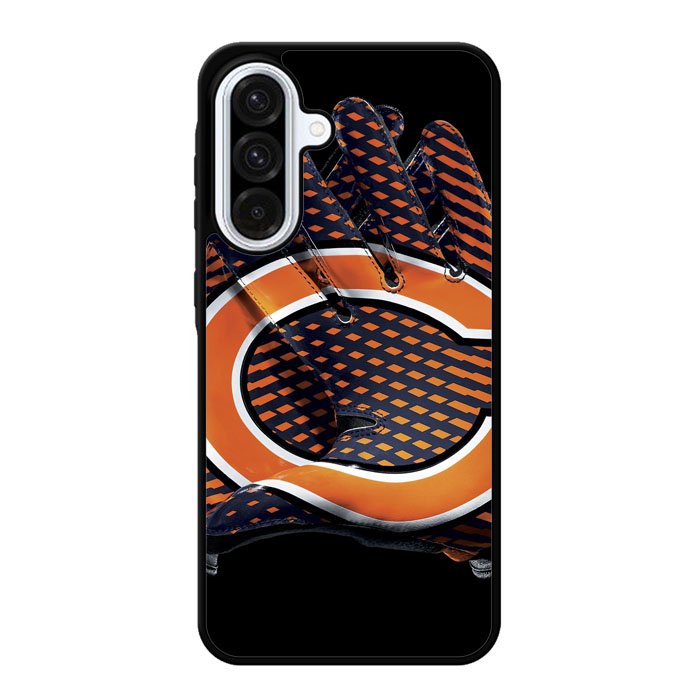 Chicago Bears Nfl Logo In The Hand Samsung Galaxy A26 Case DC0315