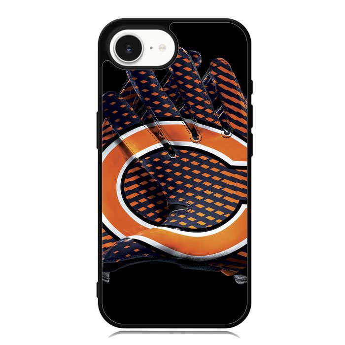 Chicago Bears Nfl Logo In The Hand iPhone 16e Case DC0315