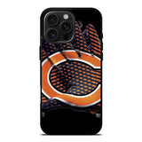 Chicago Bears Nfl Logo In The Hand iPhone 16 Pro Case DC0315